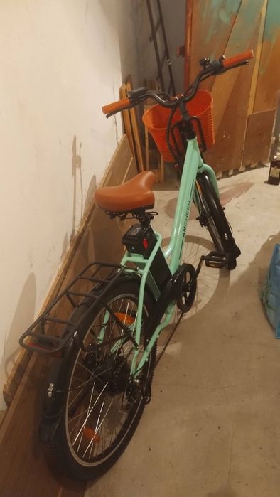 Rower elektryczny damski