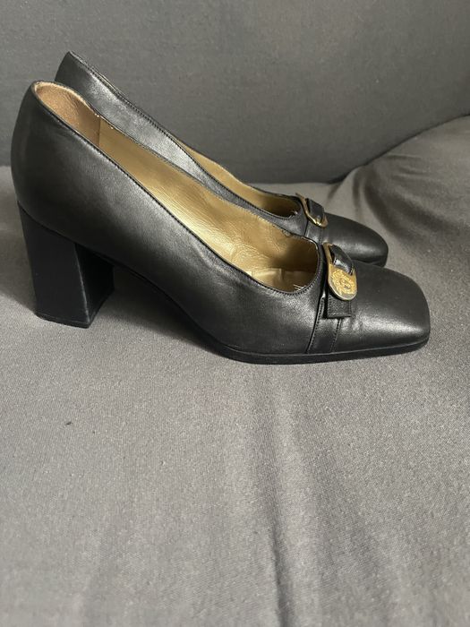 GIANNI VERSACE Vintage Authentic , туфлі оригінал