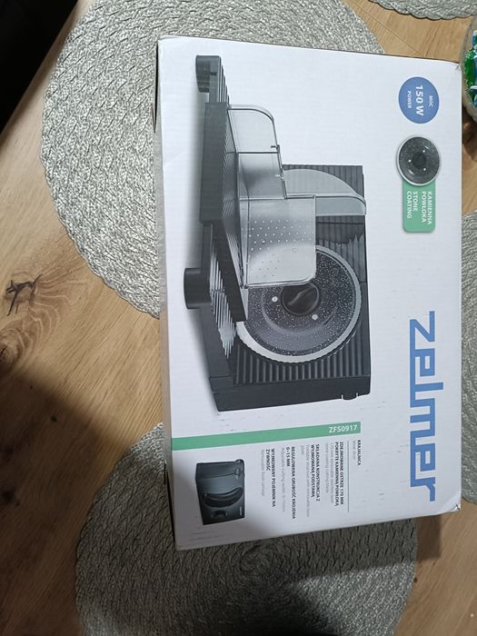 Krajalnica Zelmer nowa