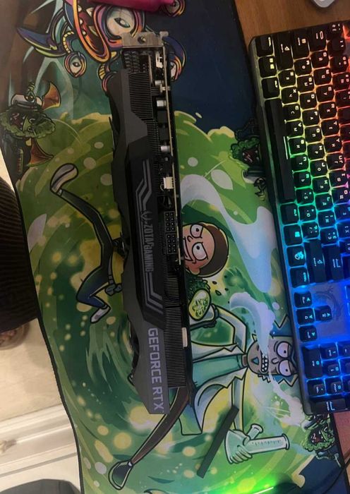 Zotac GAMING GeForce RTX 3070 Ti Trinity OC