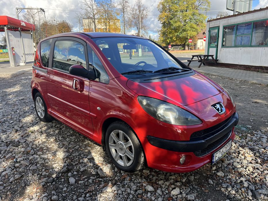 Peugeot 1007 1.6 Benzyna AUTOMAT Wołomin • OLX.pl