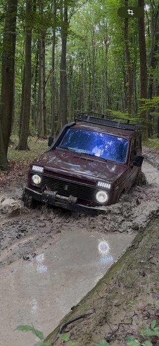 Нива 1.7 для бездоріжжя