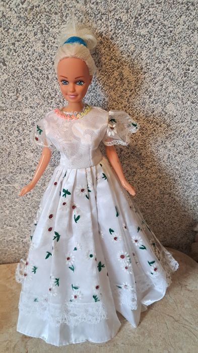 Кукла Сандра Барби 90х колекционная