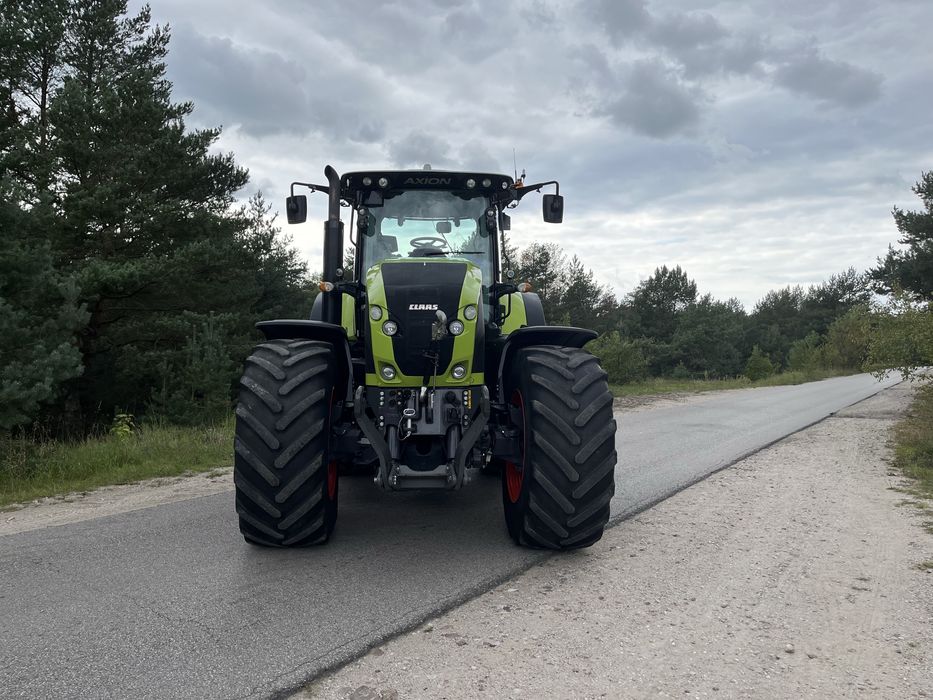 Class Axion 950 claas