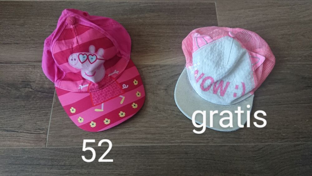 Kapelusz dla dziewczynki