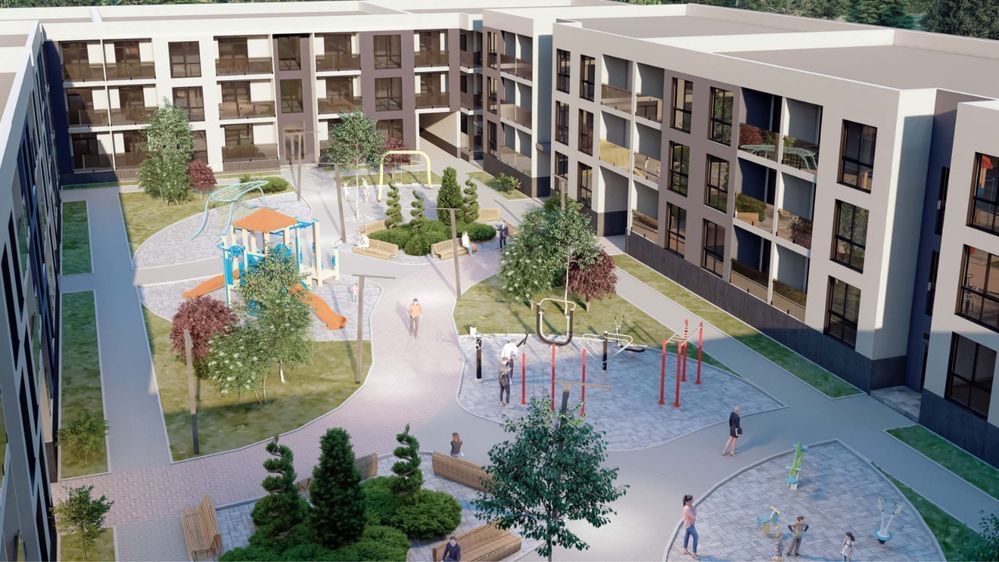 1-кімнатна квартира за адресою Петефі Шандора пл. (площа 38,6 м²) - Atlanta.ua - фото 2