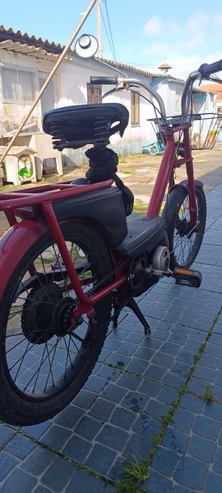 Mobilete Peugeot 102