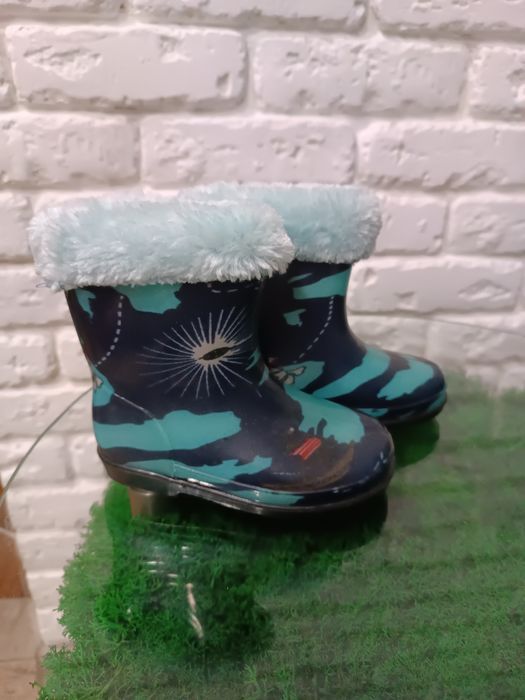 Гумові чоботи для хлопчика р 22