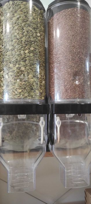 Vendo despensadores para comércio alimentar a Granel