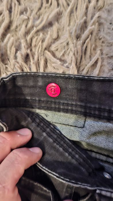 Jeansy New Yorker czarne