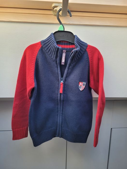 Sweterek chłopięcy 110