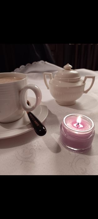 Świece sojowe stylowe