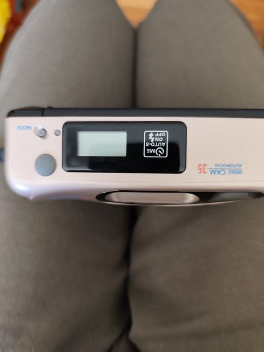 Máquina fotográfica mini cam 35 autofocus