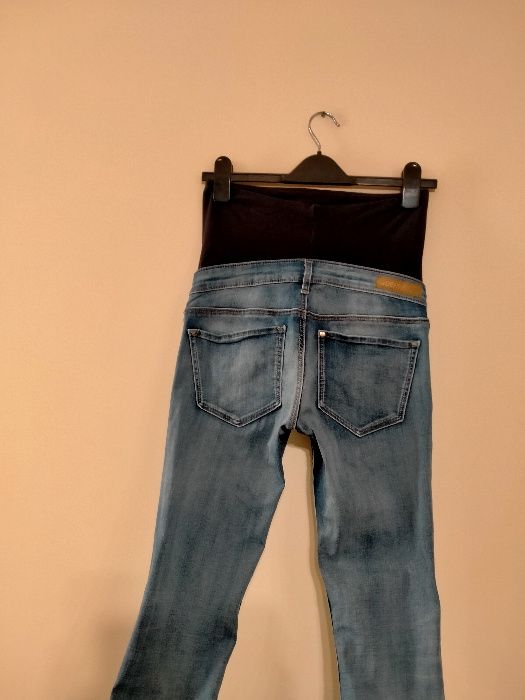Spodnie ciążowe H&M MAMA SKINNY rozm. 36