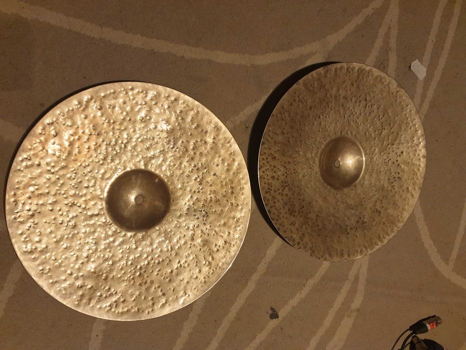 Pratos de choque Turkish 14"