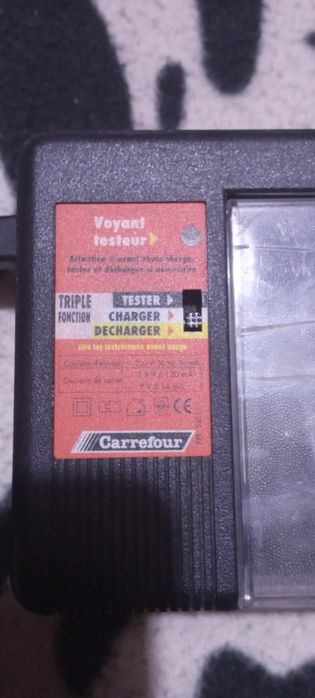 Carregador de pilhas