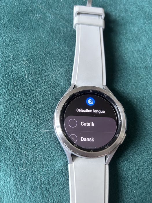 Smartwatch Samsung Galaxy Watch 4 Classic 44mm