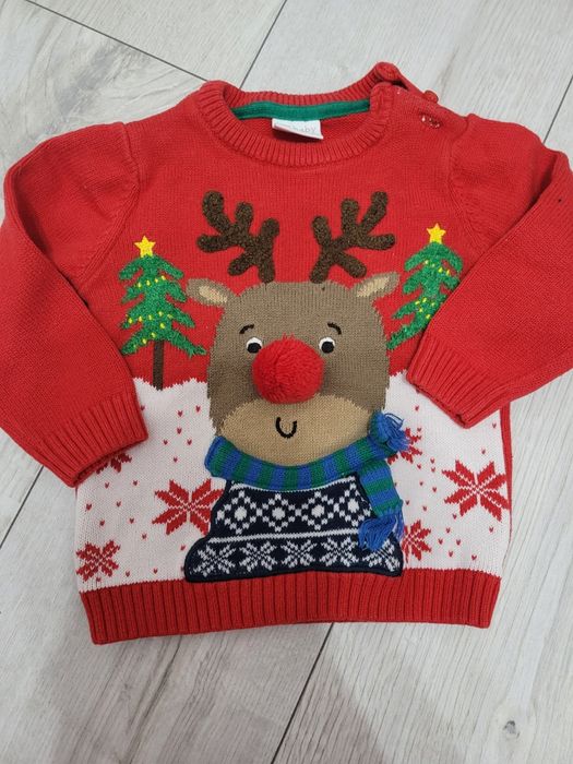 Sweterek świąteczny