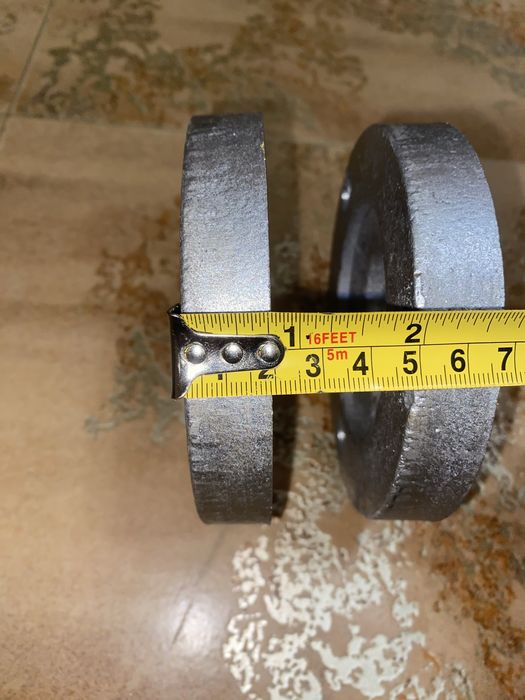 Проставки задні BMW е39