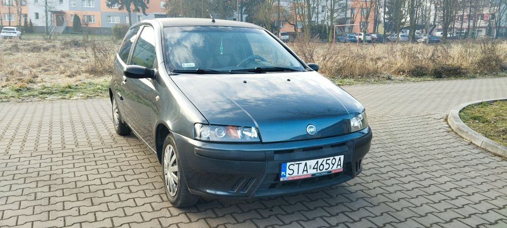 Fiat Punto 1.2 60 kM 2001 r. Serwisowany Na Bieżąco.