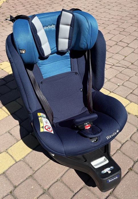 Fotelik dziecięcy samochodowy BABYSAFE Westie 40-105cm 0-18kg