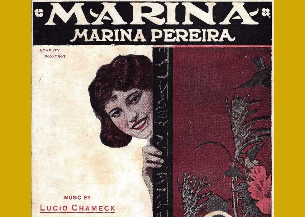 PIANO: Par de Partituras Raras de Jazz (1923) – Harry Kosarin's Jazz Band / Lucio Chameck