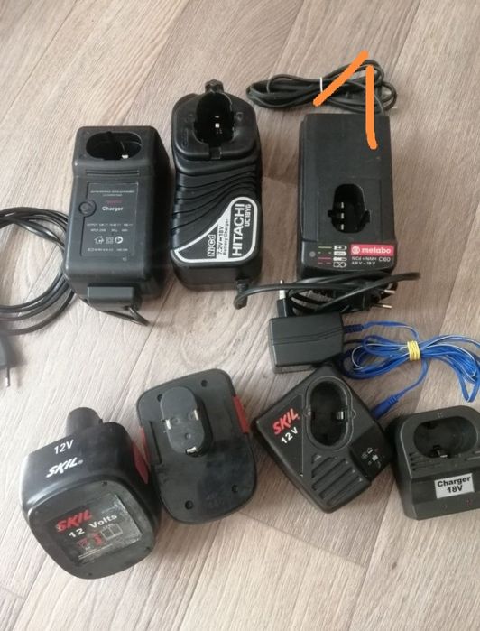 Зарядное  шуруповерта Metabo,Hitachi,Charger