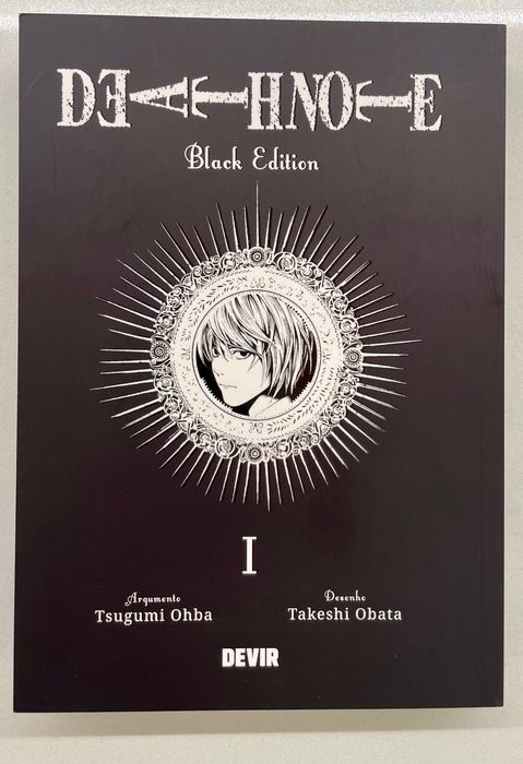 Death Note – Edição Negra, Volume 1  (em português}