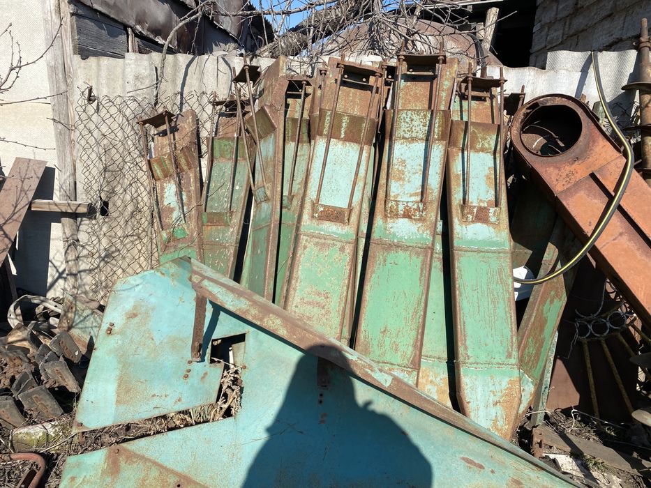 Дон-1500А. Комбайн Дон-1500