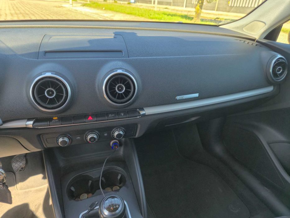 Audi A3 Sportback 8V 2016 Cinza — Muito Estimado | Mecânica Impecável