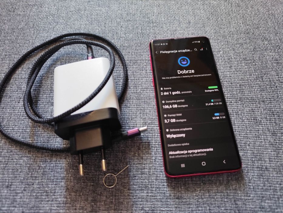 Samsung S10 8GB RAM, 128GB ROM bez obić i prawie bez rys.