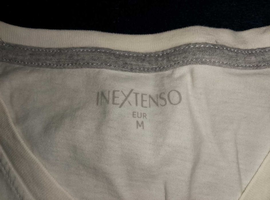 Koszulka biała M INEXTENSO