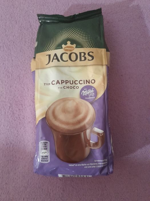 JACOBS CAPPUCCINO Typ Choco Nuss, Choco, Cappuccino - niemieckie