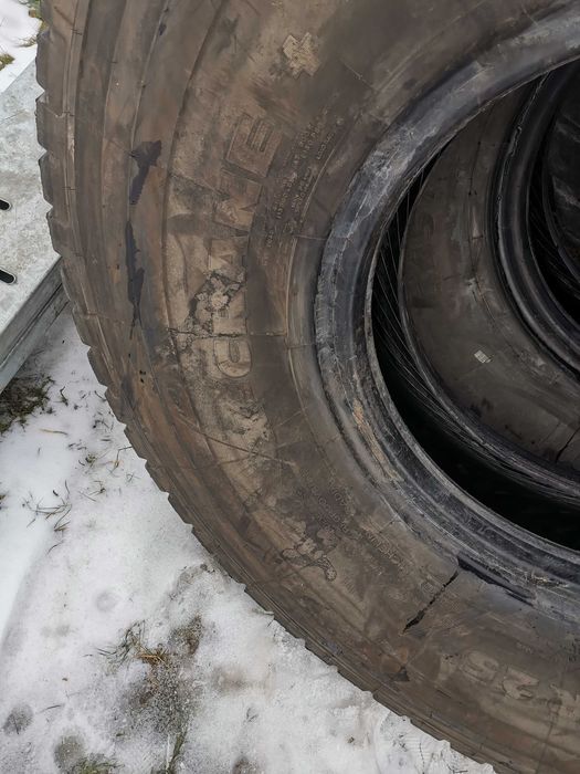 Opona 445 95r25 Michelin xcrane 16.00r25 opona 80 procent bieżnika