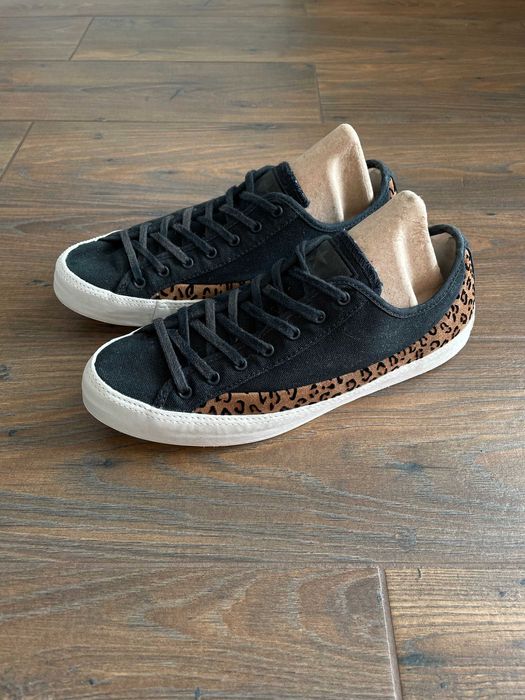 Converse Sasha Ox Blsack Leopard rozmiar 38