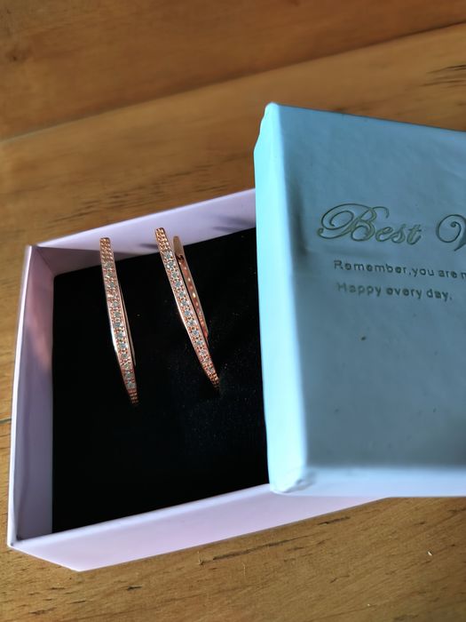 Серьги медецинское золото