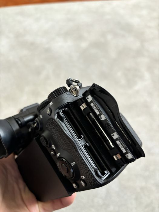 Sony A7 RV corpo