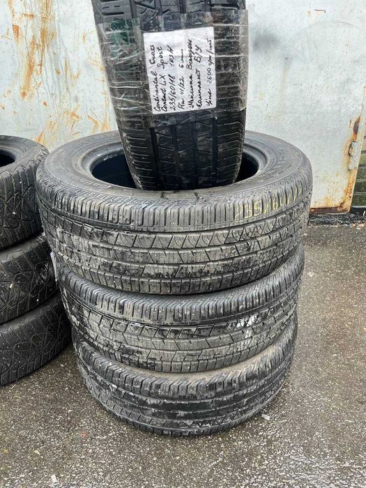 GoAuto Continental 235 60 r18 6mm 22рік к-т купити Київ
