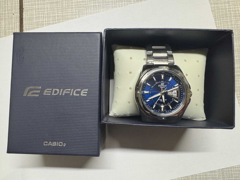 Годинник CASIO Edifice EF-129D-2AVEF