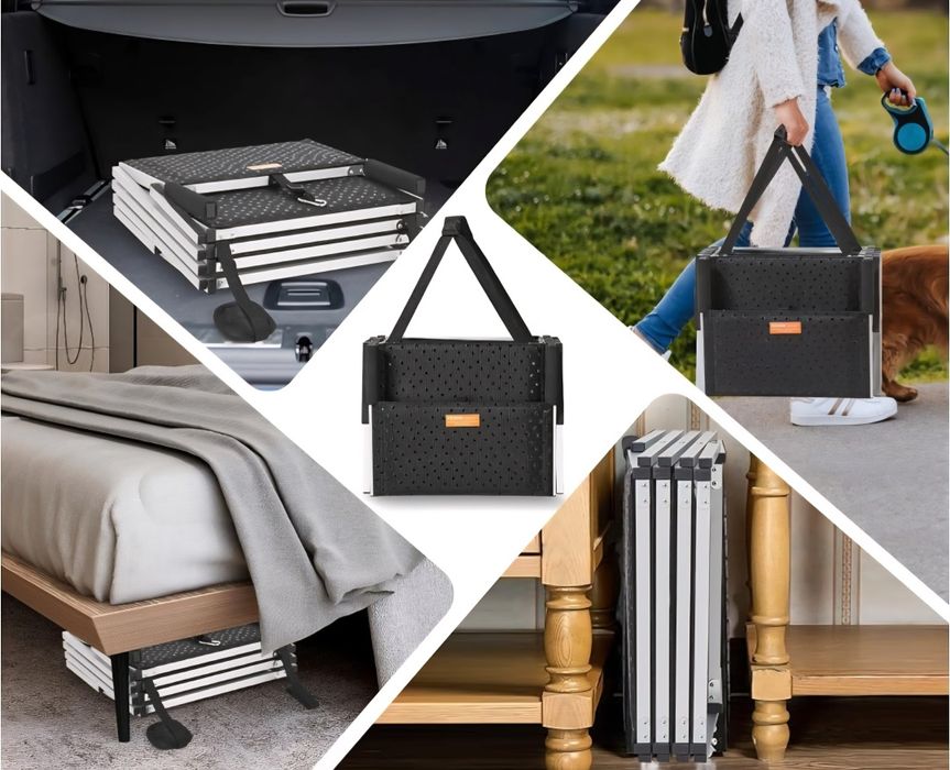 Escada/Rampa/Degrau para Cães Portátil até 70kg