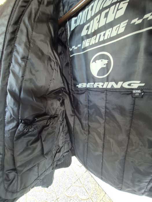 Casaco de moto de senhora marca Bering