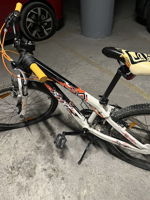 bicicleta scott criança