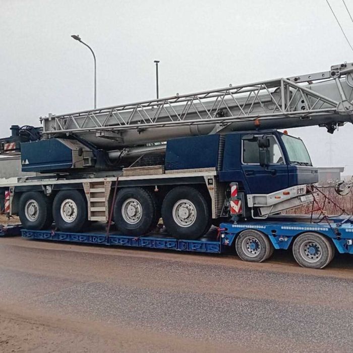 Usługi Dźwigowe - Dźwig - Żuraw  70 T, 80T, 90T