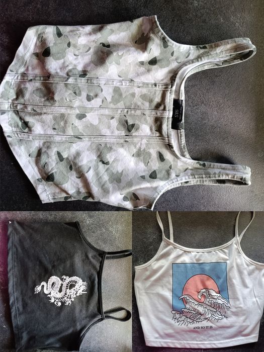 Продам топи,футболка,жилетка,лонг