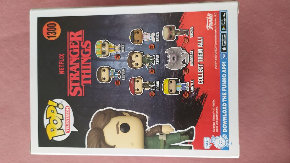Funko Pop Steve 1300 Stranger Things