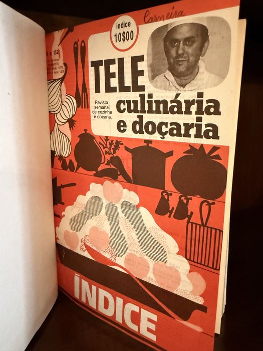 Teleculinaria Encadernada - 3 Livros