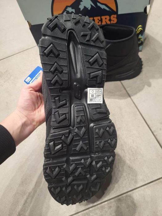 Черевики чоловічі Skechers 237317 BBK оригінал