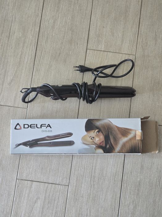 Плойка Delfa DHS-608