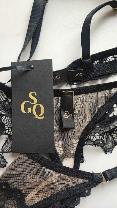 Komplet bielizny marki God Save Queens - rozmiar XS