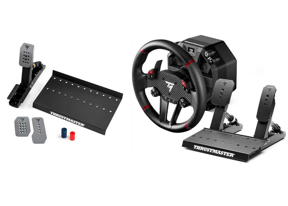 Thrustmaster T598 PS5 + Raceline LC LoadCell Upgrade